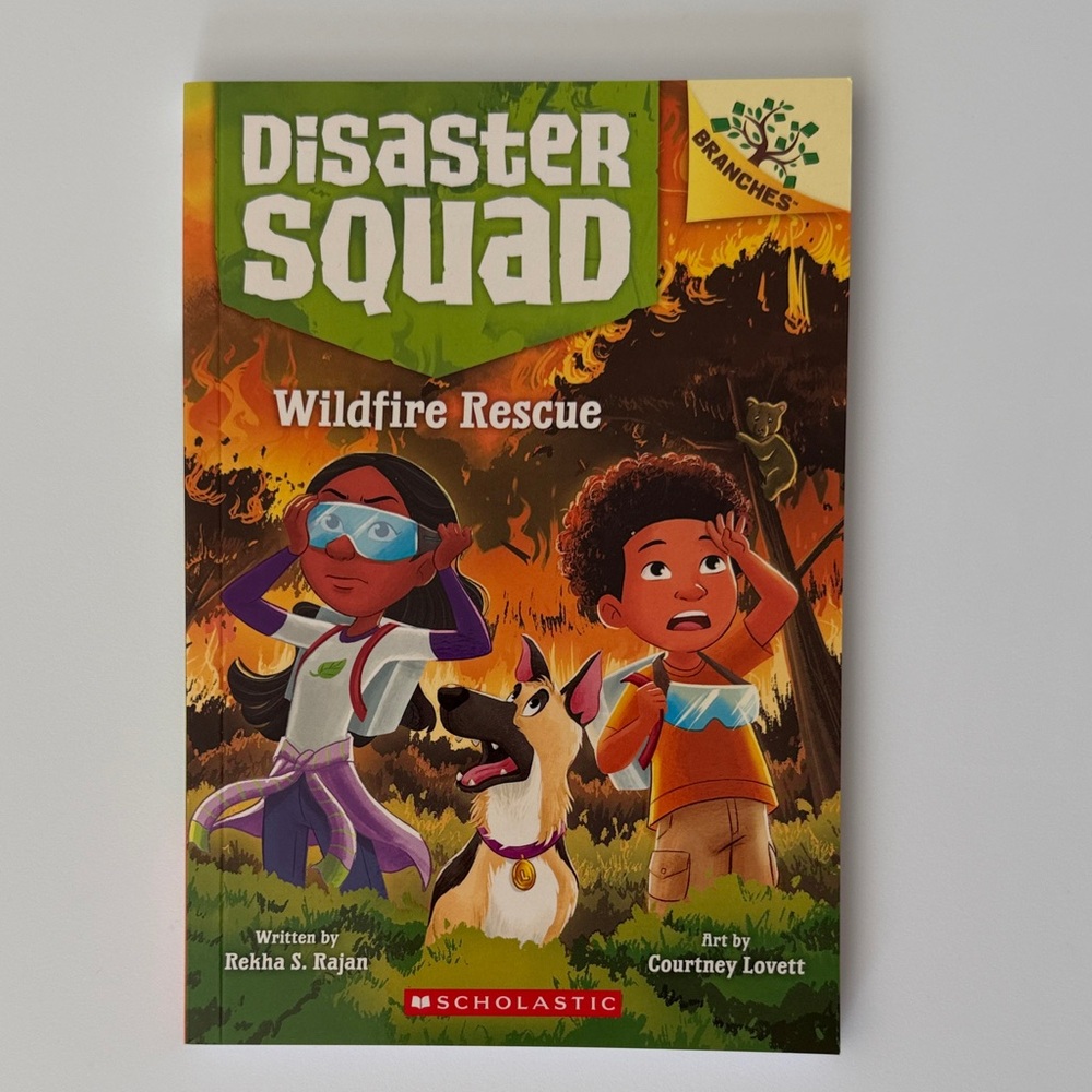 Scholastic Disaster Squad: Wildfire Rescue
